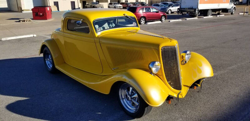 1934 Ford Deluxe for sale at KAM Motor Sales in Dallas TX