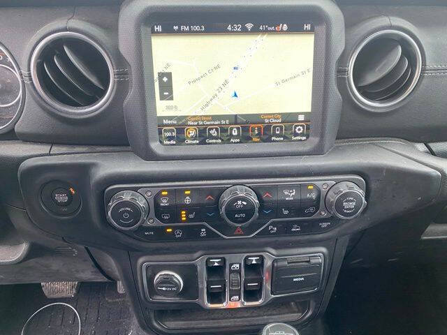 2020 Jeep Gladiator Overland