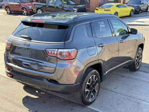 2020 Jeep Compass Trailhawk