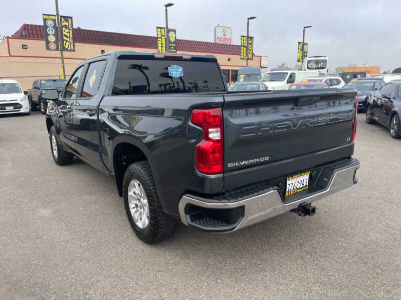 2020 Chevrolet Silverado 1500
