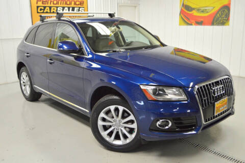 2016 Audi Q5 2.0T quattro Premium Plus