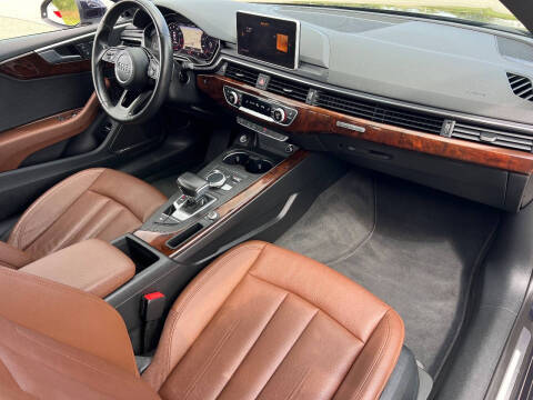 2018 Audi A5 2.0T quattro Premium Plus