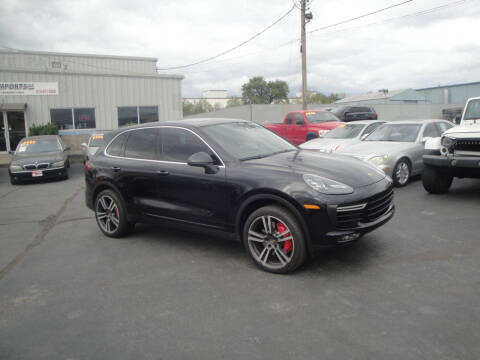 2017 Porsche Cayenne Turbo