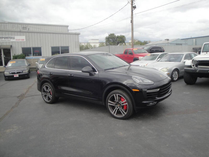 2017 Porsche Cayenne Turbo
