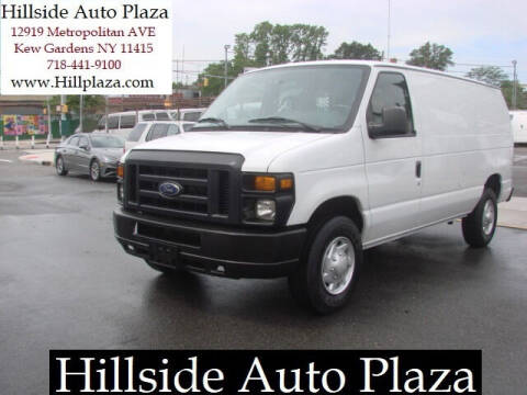 2013 Ford E-Series Cargo for sale at Hillside Auto Plaza in Kew Gardens NY