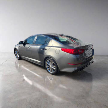 2014 Kia Optima SXL Turbo