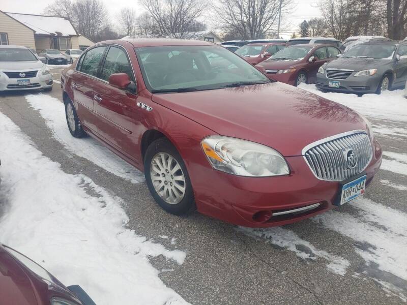2011 Buick Lucerne for sale at Short Line Auto Inc in Rochester MN