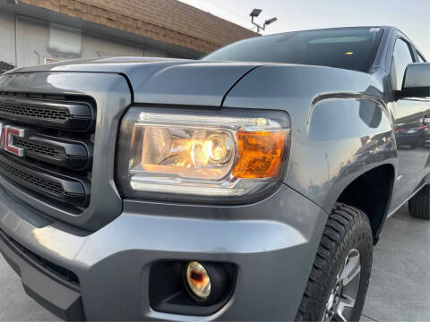 2020 GMC Canyon SLE