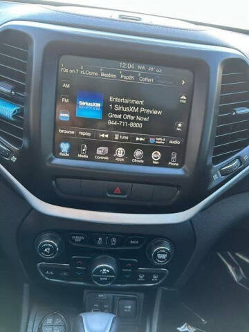 2015 Jeep Cherokee Trailhawk