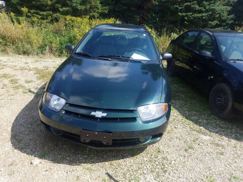2004 Chevrolet Cavalier for sale at Craig Auto Sales LLC in Omro WI