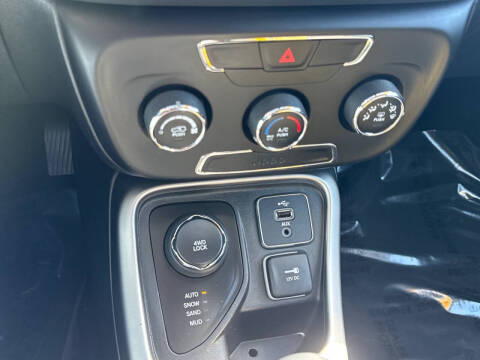 2018 Jeep Compass Sport