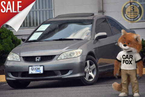 2004 Honda Civic for sale at JDM Auto in Fredericksburg VA