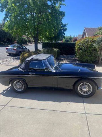 1966 MG MGB