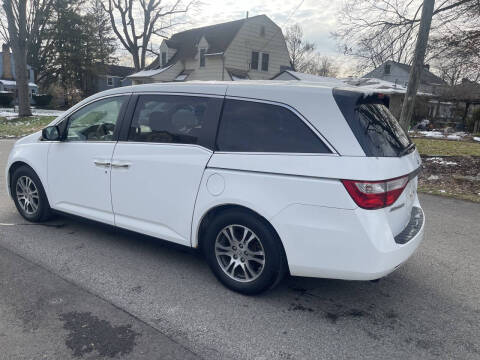 2011 Honda Odyssey Touring Elite