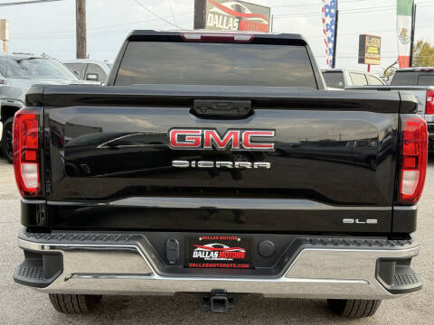 2023 GMC Sierra 1500 SLE