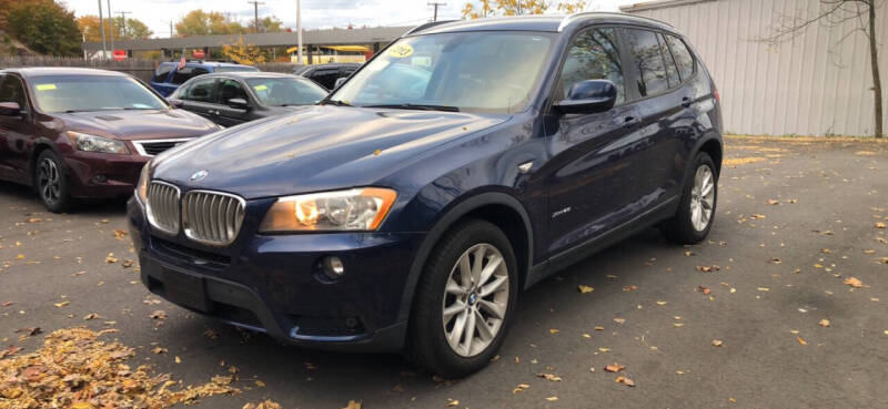 2013 BMW X3 xDrive28i photo 2