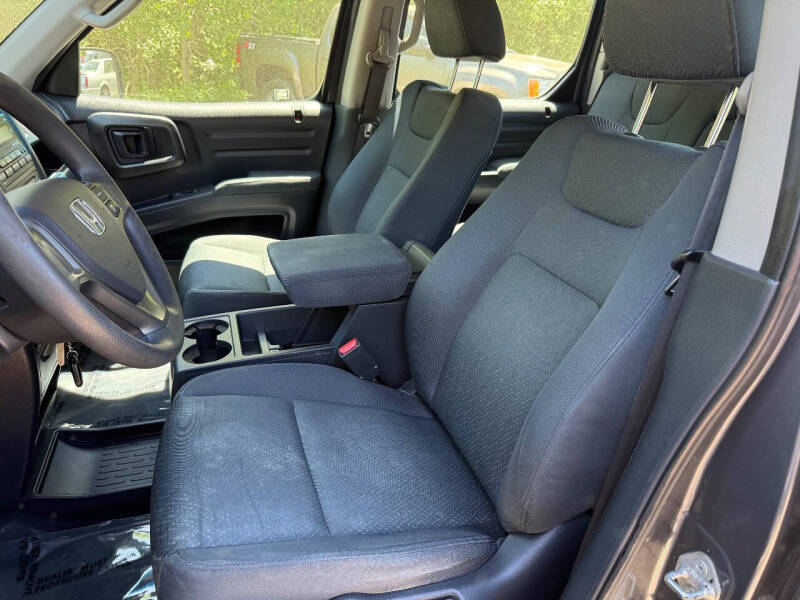 2012 Honda Ridgeline RT