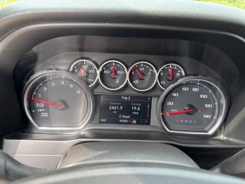 2021 Chevrolet Silverado 1500