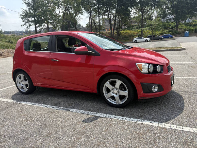 2016 Chevrolet Sonic LTZ Auto