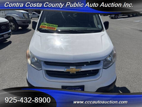 2017 Chevrolet City Express LT