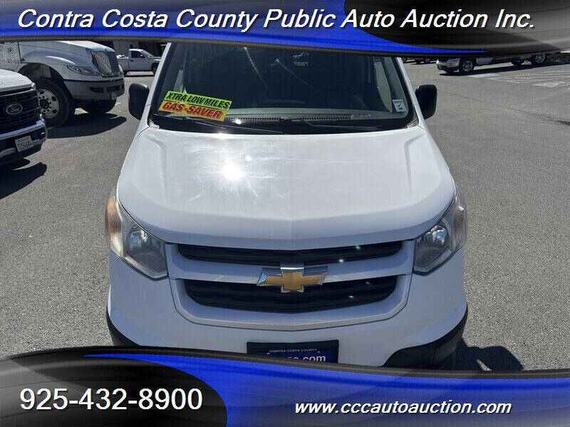 2017 Chevrolet City Express LT
