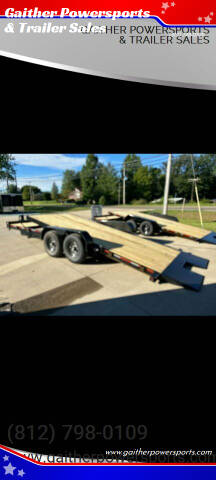 2023 Heartland 14k Sure Tilt for sale at Gaither Powersports & Trailer Sales in Linton IN