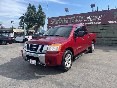 2008 Nissan Titan for sale at SPRINGFIELD BROTHERS LLC in Fullerton CA