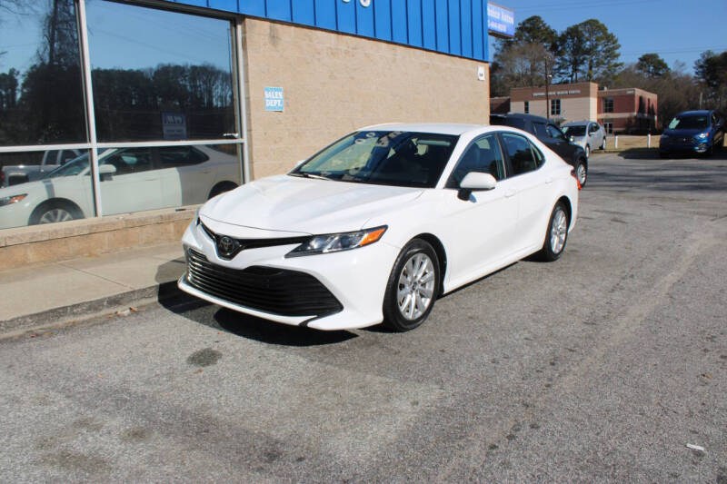 2019 Toyota Camry for sale at Southern Auto Solutions - 1st Choice Autos in Marietta GA