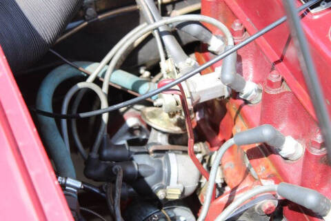 1962 MG MGA