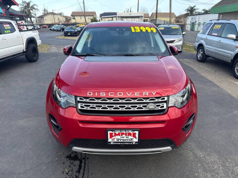 2017 Land Rover Discovery Sport for sale at Empire Auto Salez in Modesto CA