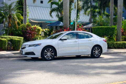 2015 Acura TLX w/Tech