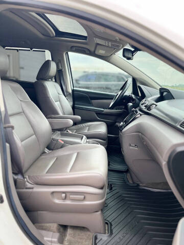 2014 Honda Odyssey EX-L