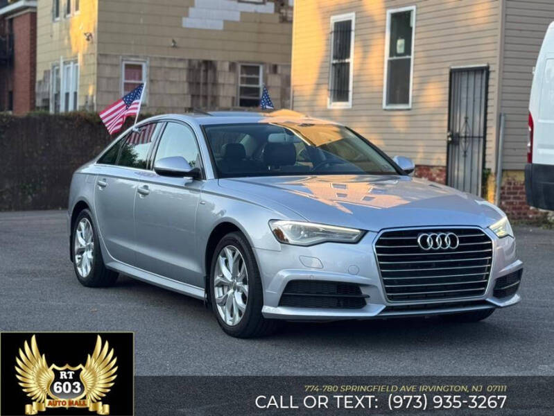 2018 Audi A6 2.0T quattro Premium