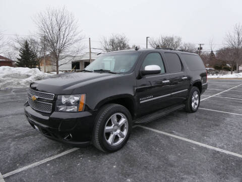 2013 Chevrolet Suburban LTZ