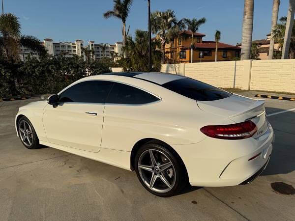 2018 Mercedes-Benz C-Class C 300 4MATIC