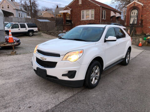 2012 Chevrolet Equinox for sale at Kneezle Auto Sales in Saint Louis MO