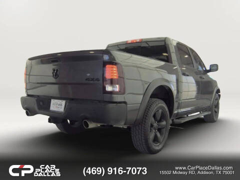 2020 RAM 1500 Classic Warlock