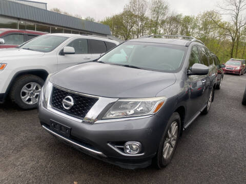 2015 Nissan Pathfinder for sale at Ball Pre-owned Auto in Terra Alta WV