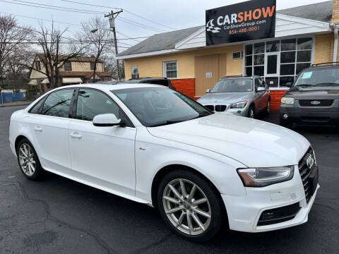 2014 Audi A4 for sale at CARSHOW in Cinnaminson NJ
