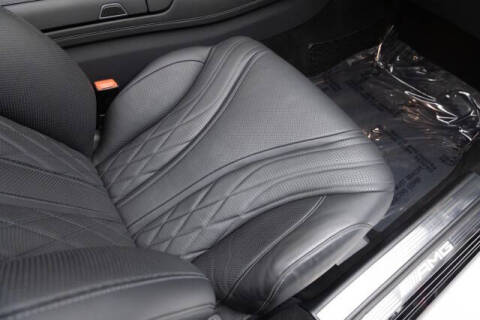 2019 Mercedes-Benz S-Class AMG S 63