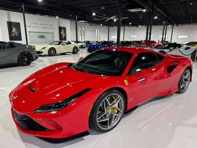 2022 Ferrari F8 Tributo