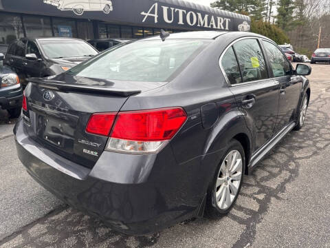 2012 Subaru Legacy 2.5i Limited