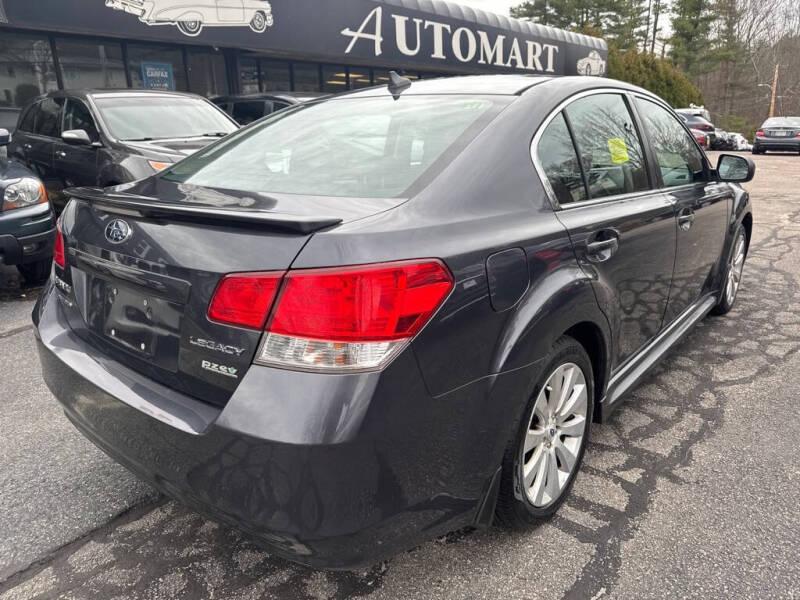 2012 Subaru Legacy 2.5i Limited