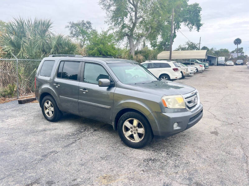 2011 Honda Pilot EX