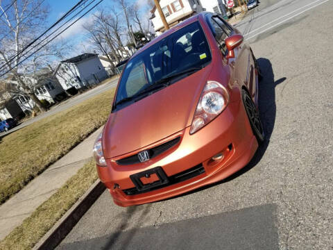 2007 Honda Fit for sale at European Auto Exchange LLC in Paterson NJ