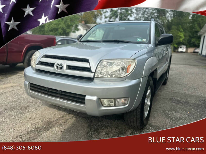 2004 Toyota 4Runner for sale at Blue Star Cars in Jamesburg NJ