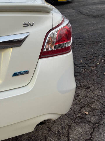 2013 Nissan Altima 2.5 SV