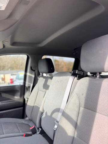 2021 Chevrolet Silverado 1500 Custom