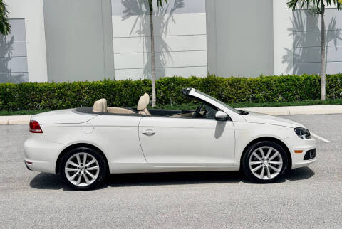 2012 Volkswagen Eos Komfort SULEV