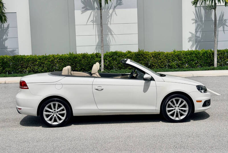 2012 Volkswagen Eos Komfort SULEV